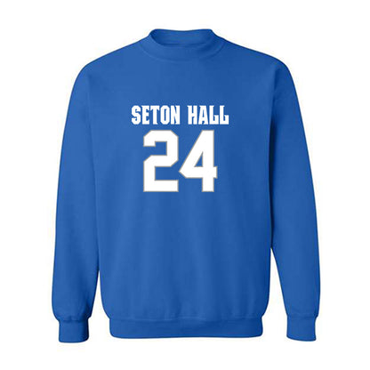 Seton Hall - NCAA Women's Basketball : Trishay Collins - Classic Shersey Crewneck Sweatshirt-0