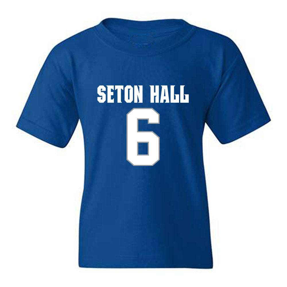 Seton Hall - NCAA Men's Basketball : Stephon Payne III - Classic Shersey Youth T-Shirt-0