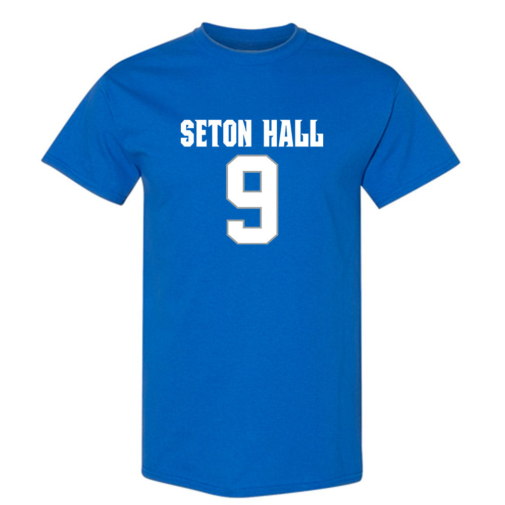 Seton Hall - NCAA Men's Basketball : Patrick Suemnick - Classic Shersey T-Shirt-0