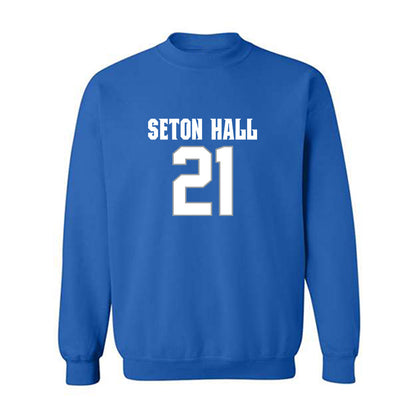 Seton Hall - NCAA Women's Basketball : Shailyn Pinkney - Classic Shersey Crewneck Sweatshirt-0