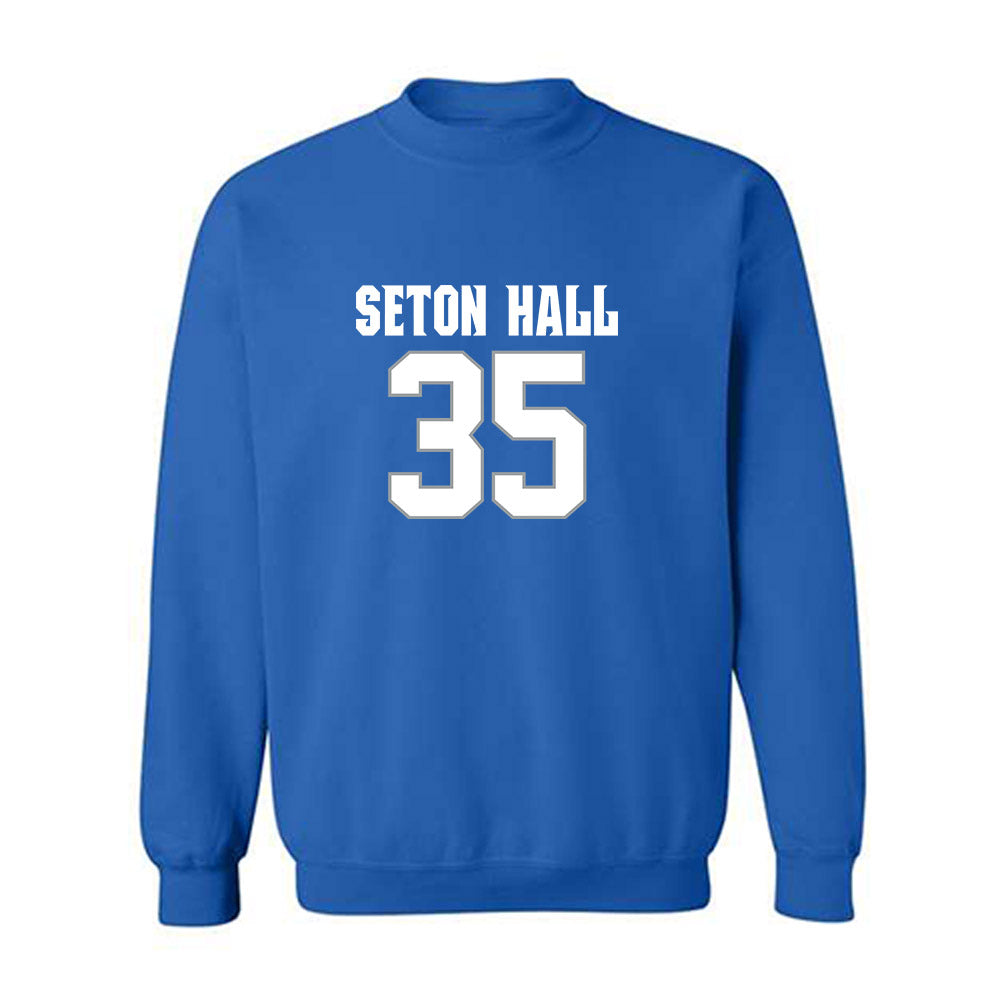 Seton Hall - NCAA Men's Basketball : Assane Mbaye - Classic Shersey Crewneck Sweatshirt-0
