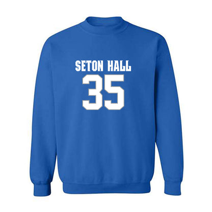Seton Hall - NCAA Men's Basketball : Assane Mbaye - Classic Shersey Crewneck Sweatshirt-0