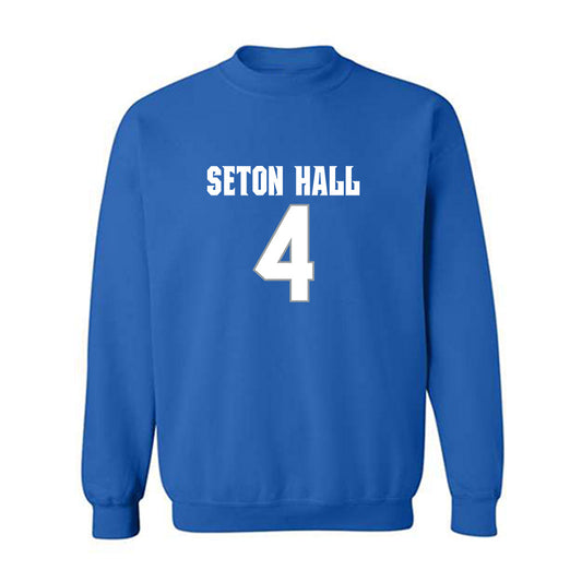 Seton Hall - NCAA Men's Basketball : Prince Aligbe - Classic Shersey Crewneck Sweatshirt-0