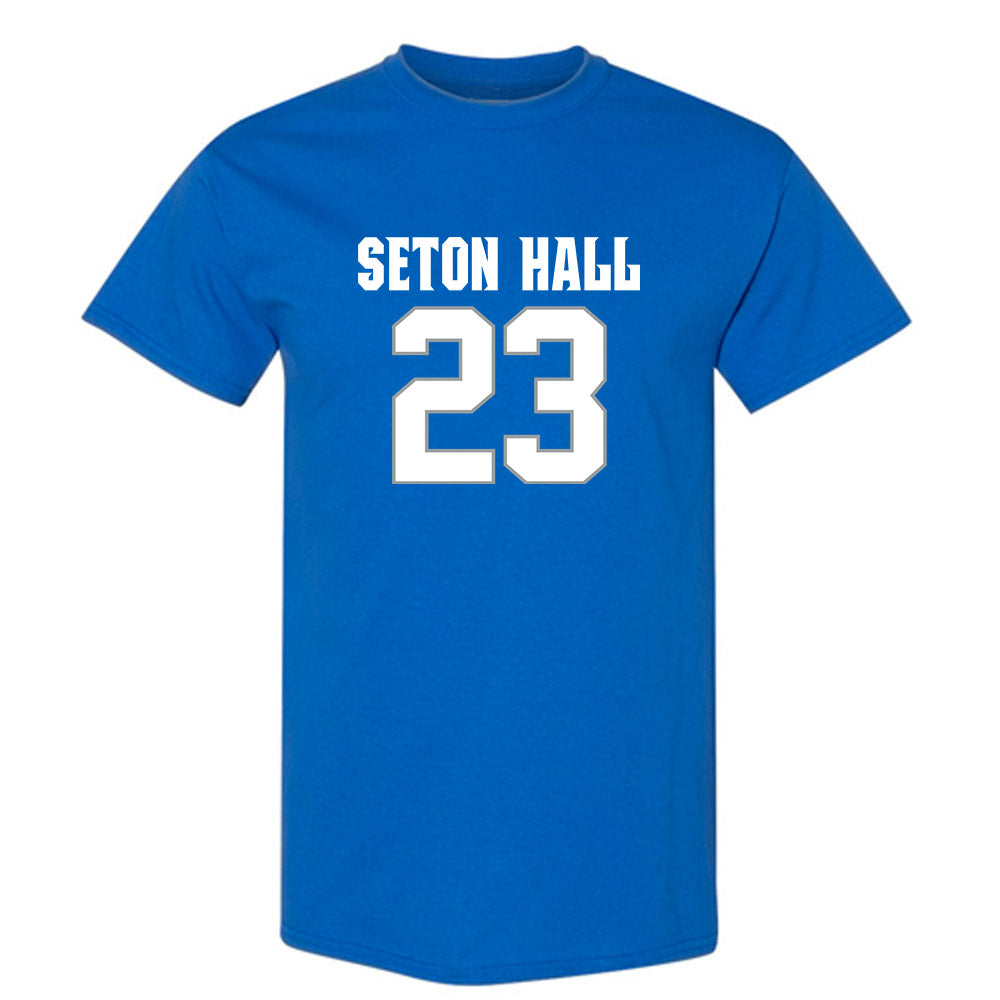 Seton Hall - NCAA Men's Basketball : Emmanuel Okorafor - Classic Shersey T-Shirt-0