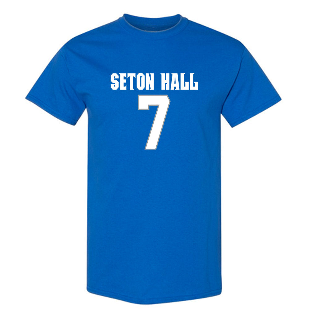 Seton Hall - NCAA Men's Basketball : Joshua Rivera - Classic Shersey T-Shirt-0