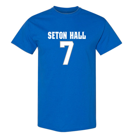Seton Hall - NCAA Men's Basketball : Joshua Rivera - Classic Shersey T-Shirt-0