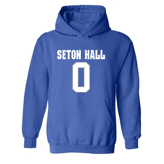 Seton Hall - NCAA Women's Basketball : Jada Eads - Classic Shersey Hooded Sweatshirt-0