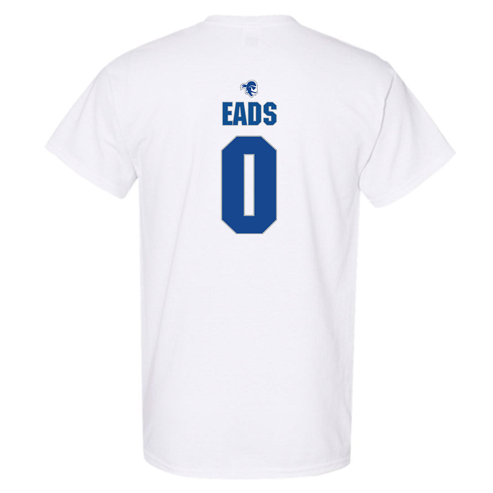 Seton Hall - NCAA Women's Basketball : Jada Eads - Fashion Shersey T-Shirt-1