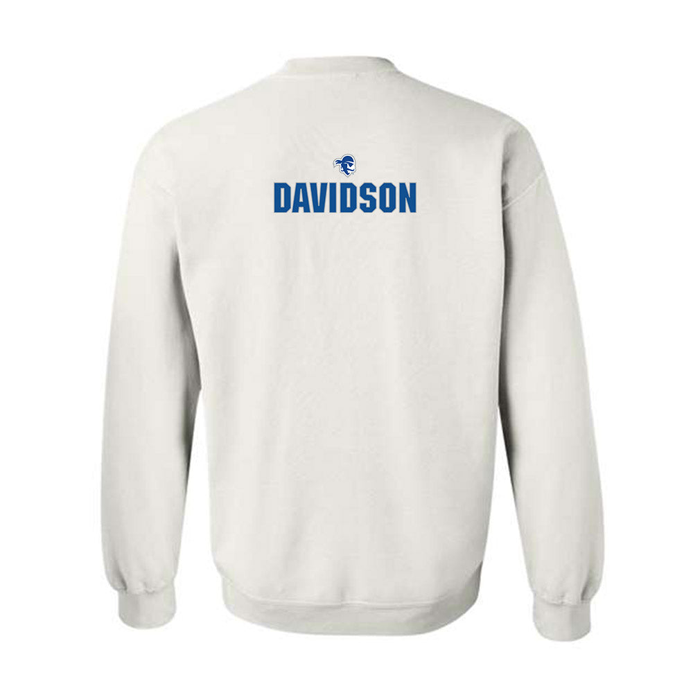 Seton Hall - NCAA Women's Tennis : Jaden Davidson - Fashion Shersey Crewneck Sweatshirt-1