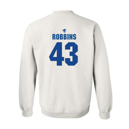 Seton Hall - NCAA Baseball : Aiden Robbins - Fashion Shersey Crewneck Sweatshirt