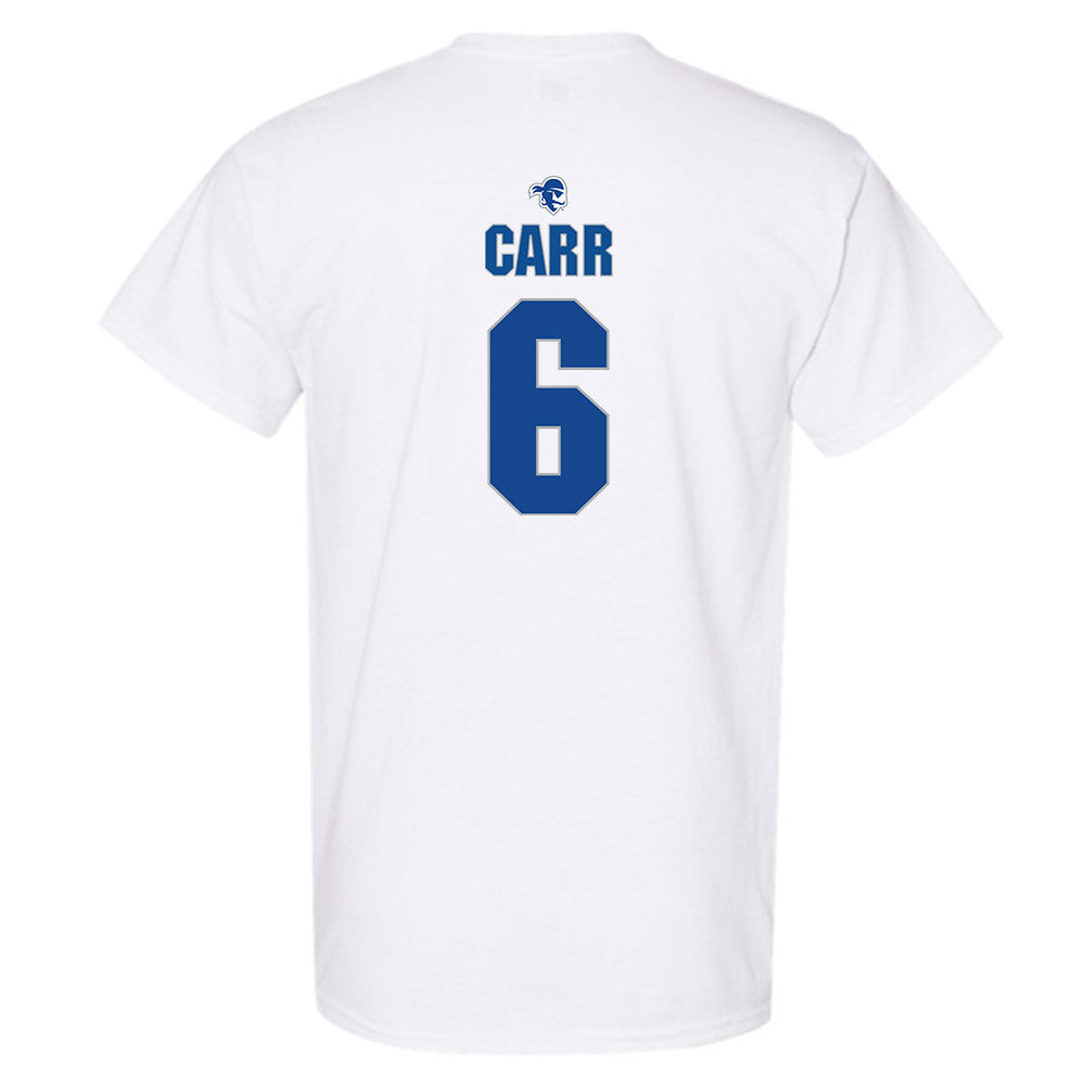 Seton Hall - NCAA Women's Volleyball : Rowan Carr - Fashion Shersey T-Shirt-1