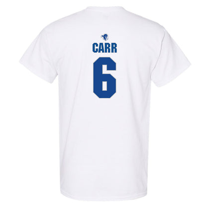 Seton Hall - NCAA Women's Volleyball : Rowan Carr - Fashion Shersey T-Shirt-1
