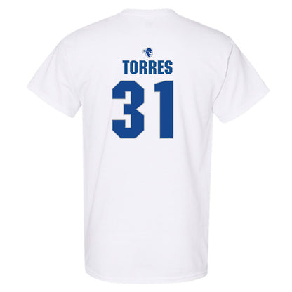 Seton Hall - NCAA Baseball : Jayson Torres - Fashion Shersey T-Shirt-1
