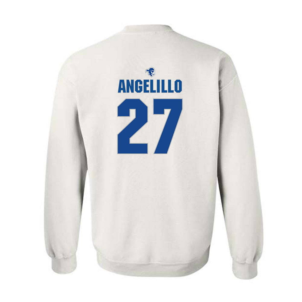 Seton Hall - NCAA Women's Soccer : Gianna Angelillo - Fashion Shersey Crewneck Sweatshirt-1