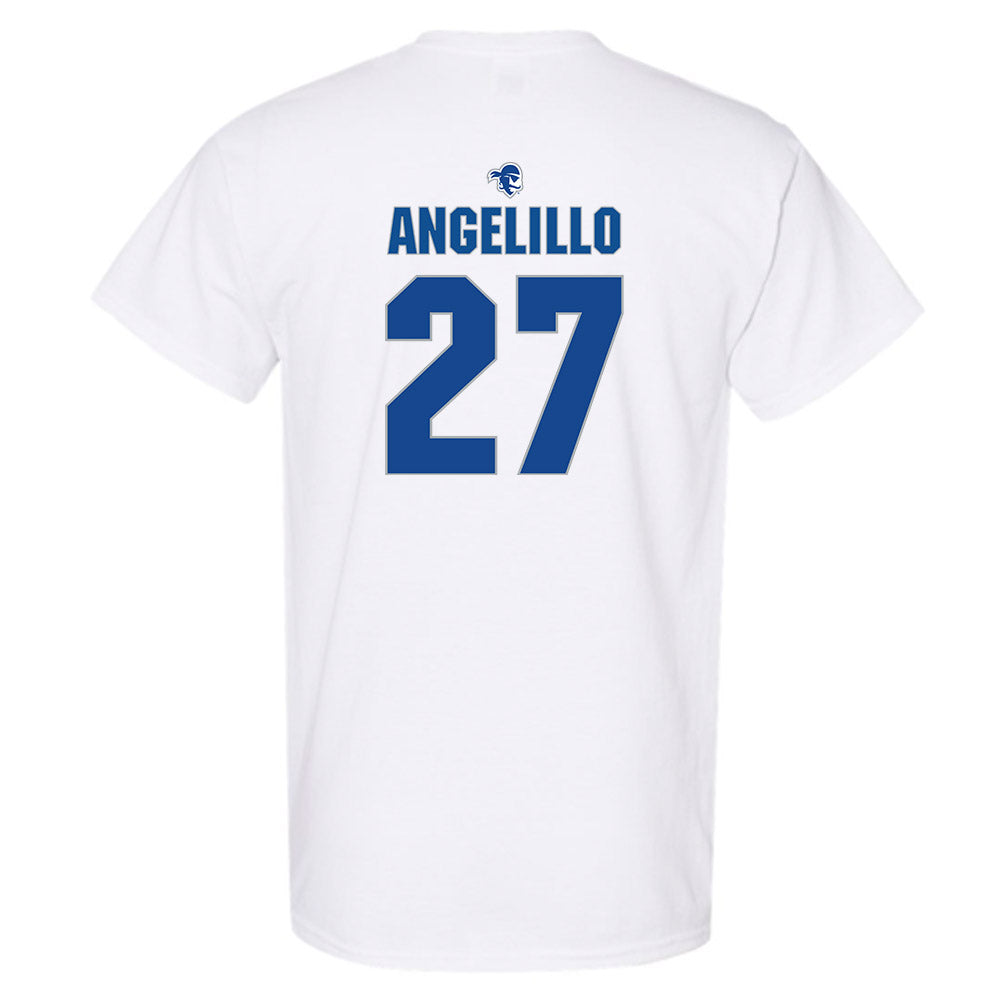Seton Hall - NCAA Women's Soccer : Gianna Angelillo - Fashion Shersey T-Shirt-1