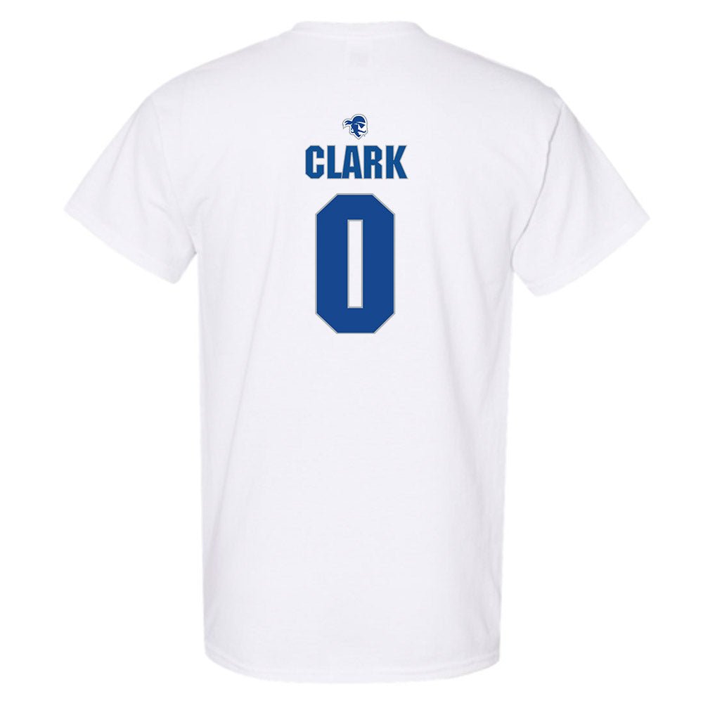 Seton Hall - NCAA Men's Basketball : Adam Clark - Fashion Shersey T-Shirt-1