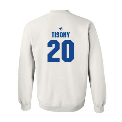 Seton Hall - NCAA Men's Soccer : Aidan Tisony - Fashion Shersey Crewneck Sweatshirt-1