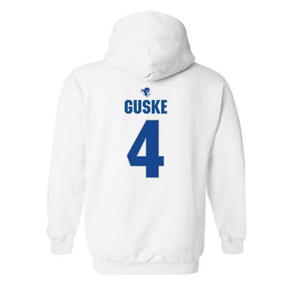 Seton Hall - NCAA Men's Soccer : Liam Guske - Fashion Shersey Hooded Sweatshirt-1