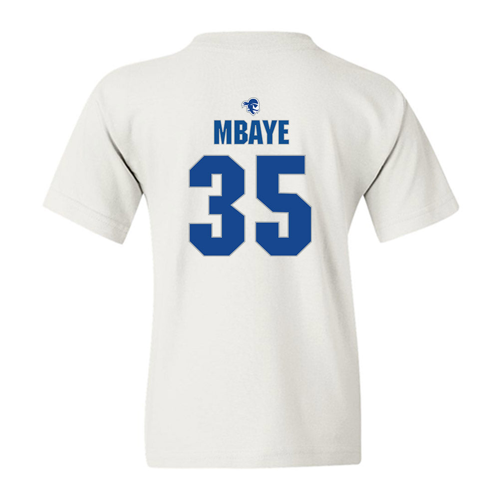 Seton Hall - NCAA Men's Basketball : Assane Mbaye - Fashion Shersey Youth T-Shirt-1
