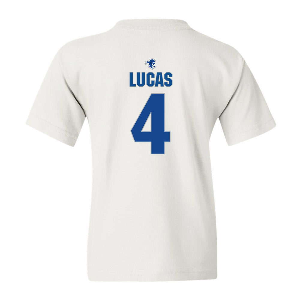 Seton Hall - NCAA Women's Volleyball : Perri Lucas - Youth T-Shirt Classic Shersey