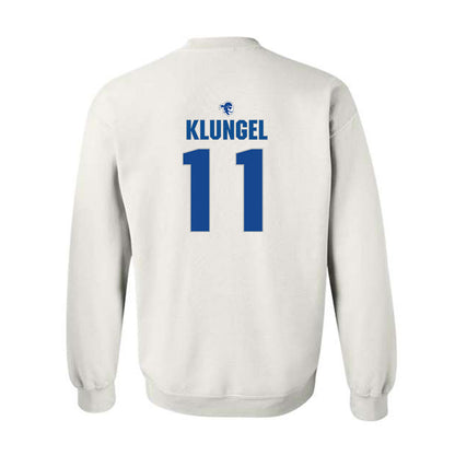 Seton Hall - NCAA Women's Volleyball : Madison Klungel - Crewneck Sweatshirt Classic Shersey