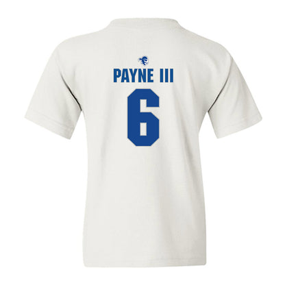 Seton Hall - NCAA Men's Basketball : Stephon Payne III - Fashion Shersey Youth T-Shirt-1