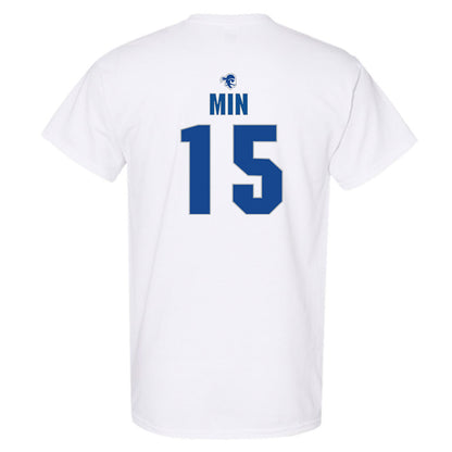 Seton Hall - NCAA Men's Soccer : Joseph Min - Fashion Shersey T-Shirt-1