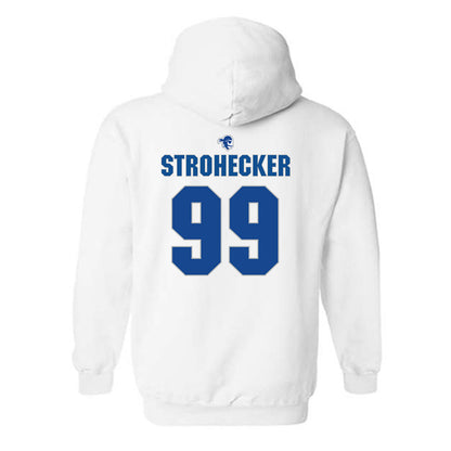 Seton Hall - NCAA Women's Soccer : Avery Strohecker - Fashion Shersey Hooded Sweatshirt