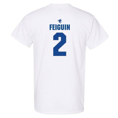 Seton Hall - NCAA Men's Soccer : Nicolas Feiguin - Fashion Shersey T-Shirt-1