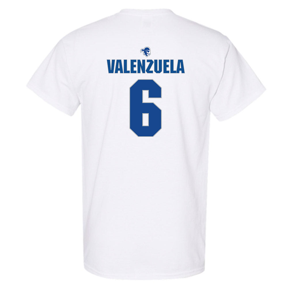 Seton Hall - NCAA Women's Basketball : Mariana Valenzuela - Fashion Shersey T-Shirt-1