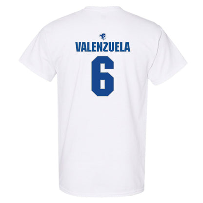 Seton Hall - NCAA Women's Basketball : Mariana Valenzuela - Fashion Shersey T-Shirt-1