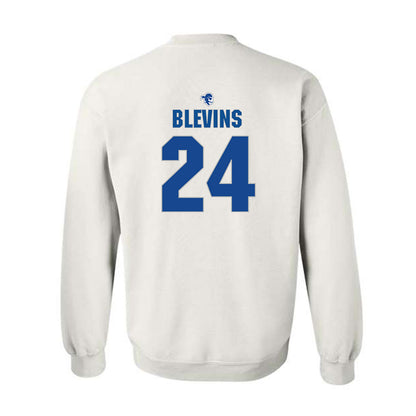 Seton Hall - NCAA Softball : Jenna Blevins - Fashion Shersey Crewneck Sweatshirt-1