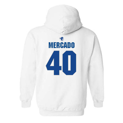 Seton Hall - NCAA Softball : Gabby Mercado - Fashion Shersey Hooded Sweatshirt-1