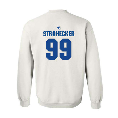 Seton Hall - NCAA Women's Soccer : Avery Strohecker - Fashion Shersey Crewneck Sweatshirt