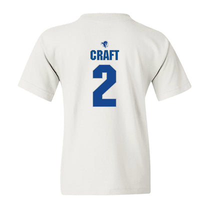 Seton Hall - NCAA Women's Basketball : Ja'Kahla Craft - Fashion Shersey Youth T-Shirt-1