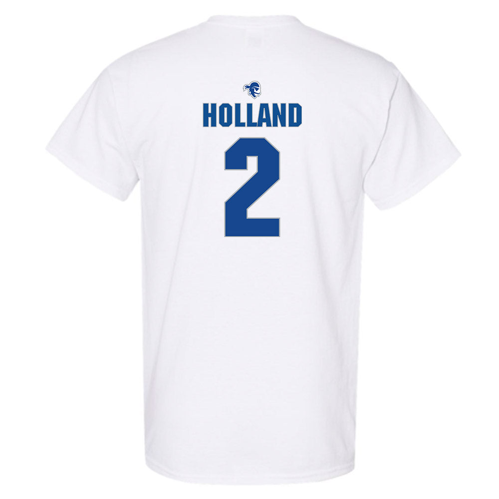 Seton Hall - NCAA Women's Volleyball : Anna Holland - T-Shirt Classic Shersey