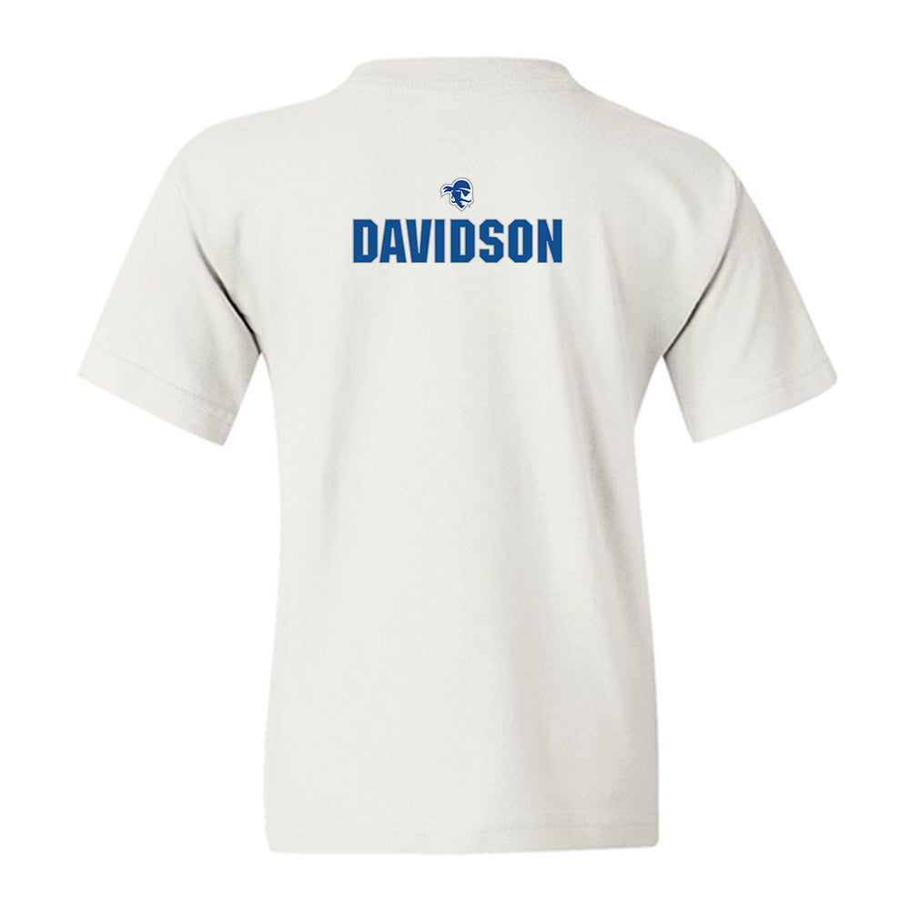 Seton Hall - NCAA Women's Tennis : Jaden Davidson - Fashion Shersey Youth T-Shirt-1