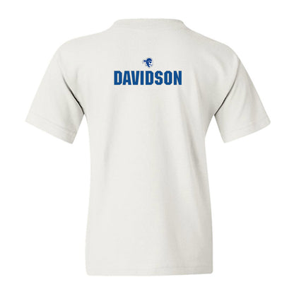 Seton Hall - NCAA Women's Tennis : Jaden Davidson - Fashion Shersey Youth T-Shirt-1