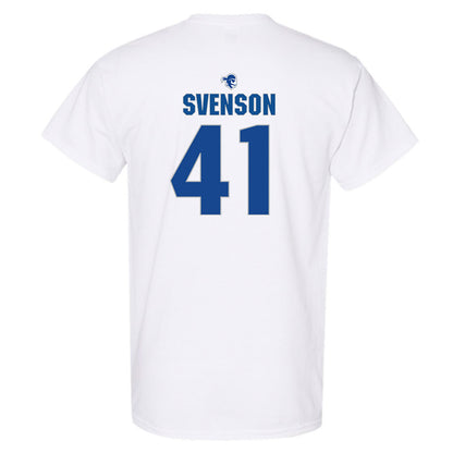 Seton Hall - NCAA Baseball : Steven Svenson - Fashion Shersey T-Shirt-1