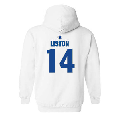 Seton Hall - NCAA Women's Soccer : Sophie Liston - Hooded Sweatshirt Classic Shersey