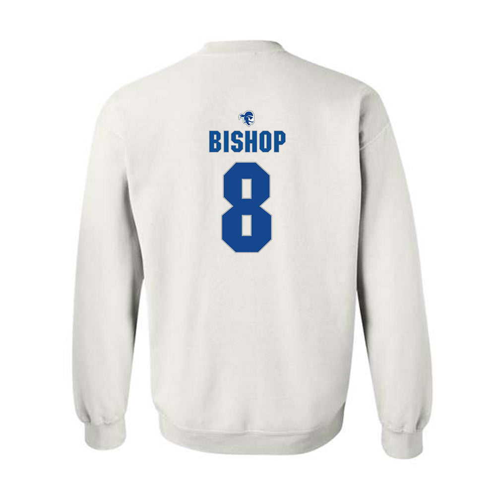 Seton Hall - NCAA Women's Basketball : Zahara Bishop - Fashion Shersey Crewneck Sweatshirt-1
