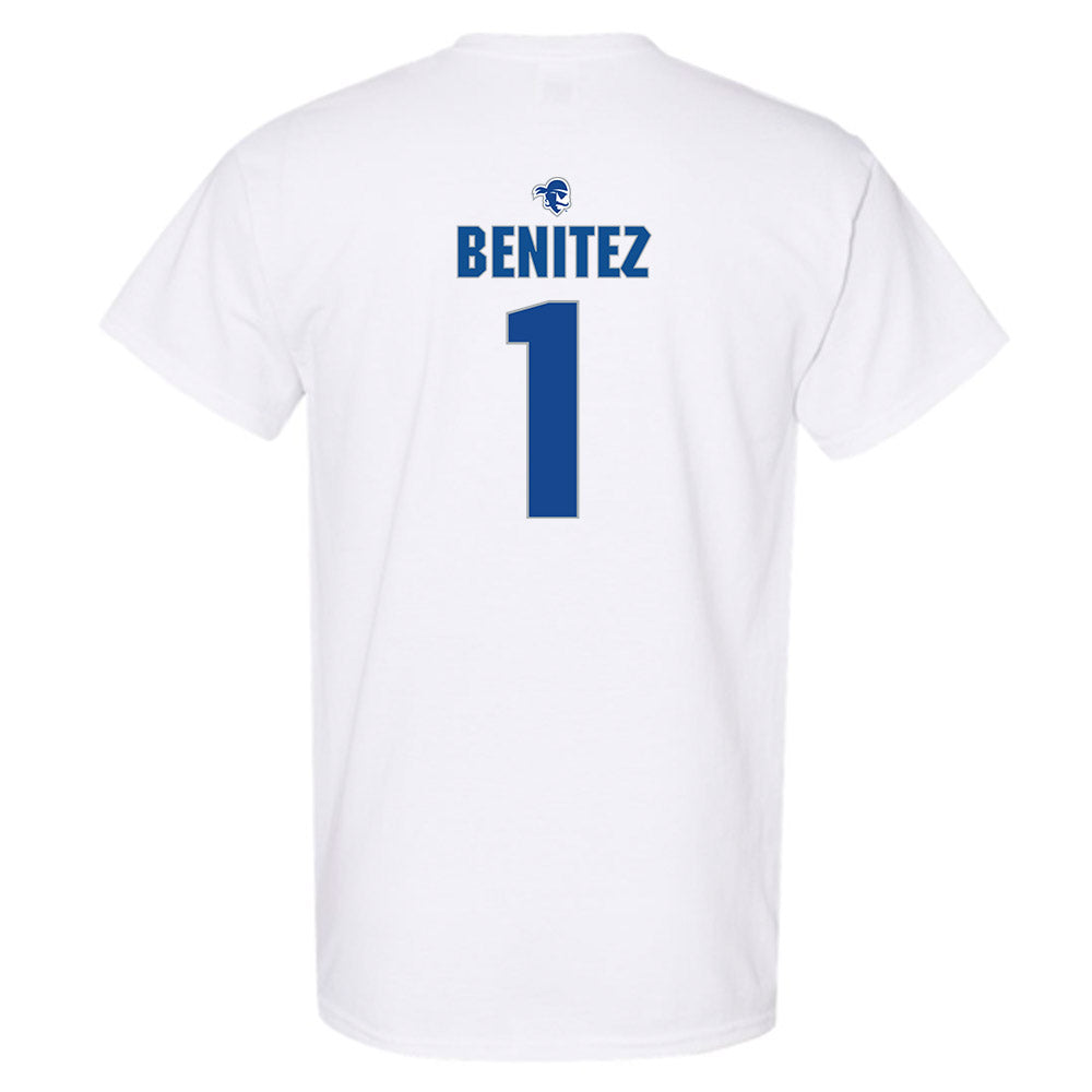 Seton Hall - NCAA Softball : Angelina Benitez - Fashion Shersey T-Shirt-1