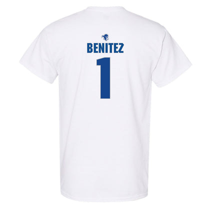 Seton Hall - NCAA Softball : Angelina Benitez - Fashion Shersey T-Shirt-1