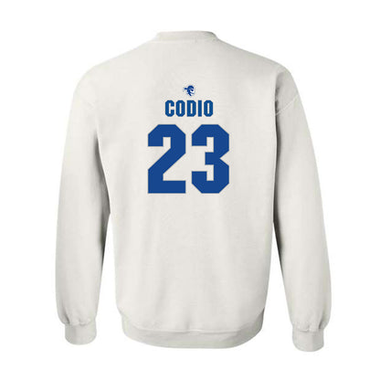 Seton Hall - NCAA Women's Basketball : Jordana Codio - Fashion Shersey Crewneck Sweatshirt-1