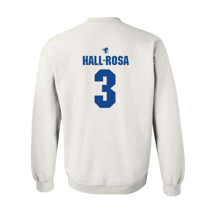 Seton Hall - NCAA Women's Basketball : Natalia Hall-Rosa - Fashion Shersey Crewneck Sweatshirt-1