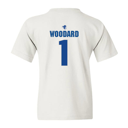 Seton Hall - NCAA Women's Basketball : Arianna Woodard - Fashion Shersey Youth T-Shirt-1