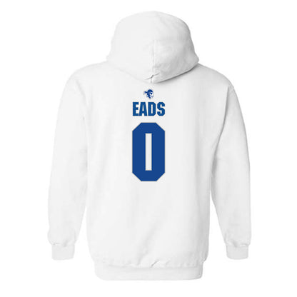 Seton Hall - NCAA Women's Basketball : Jada Eads - Fashion Shersey Hooded Sweatshirt-1