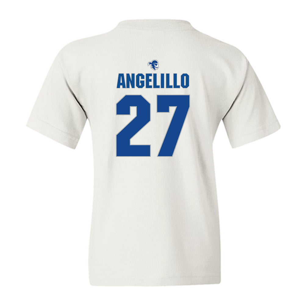 Seton Hall - NCAA Women's Soccer : Gianna Angelillo - Fashion Shersey Youth T-Shirt-1