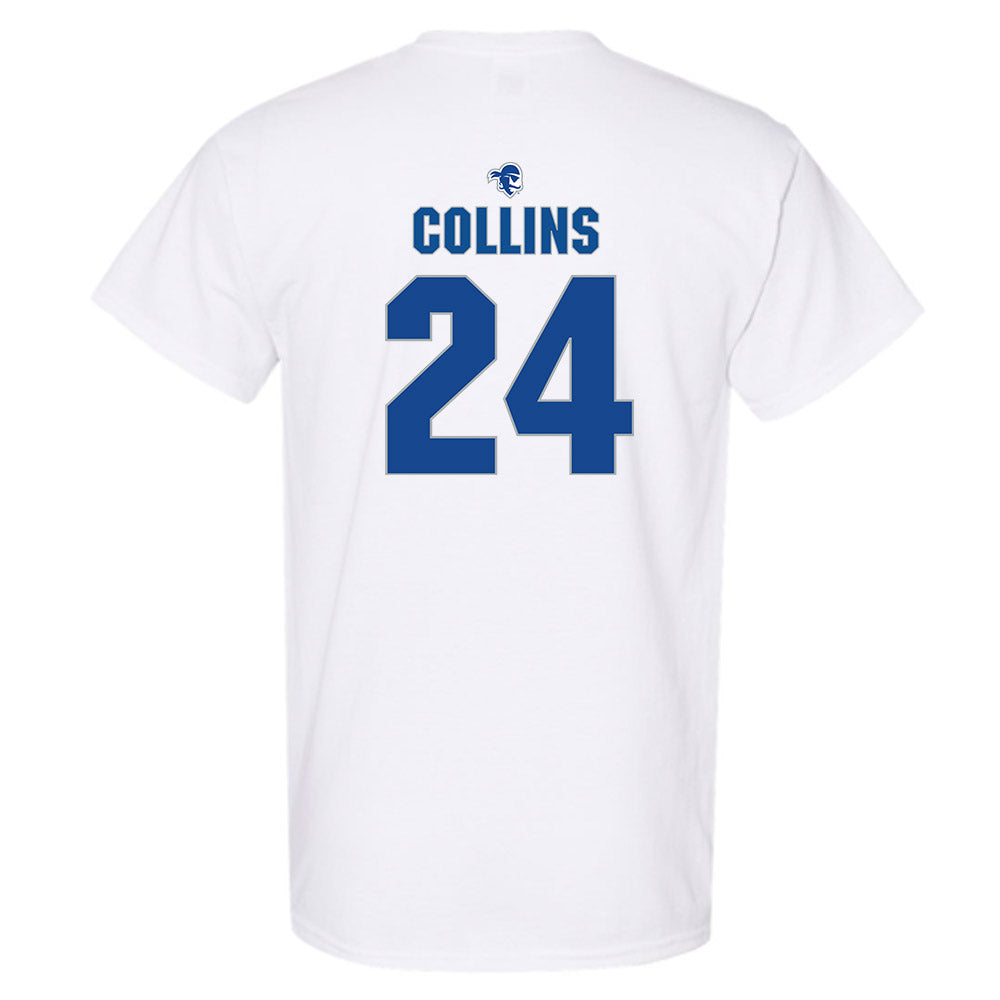 Seton Hall - NCAA Women's Basketball : Trishay Collins - Fashion Shersey T-Shirt-1