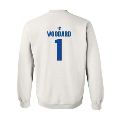 Seton Hall - NCAA Women's Basketball : Arianna Woodard - Fashion Shersey Crewneck Sweatshirt-1